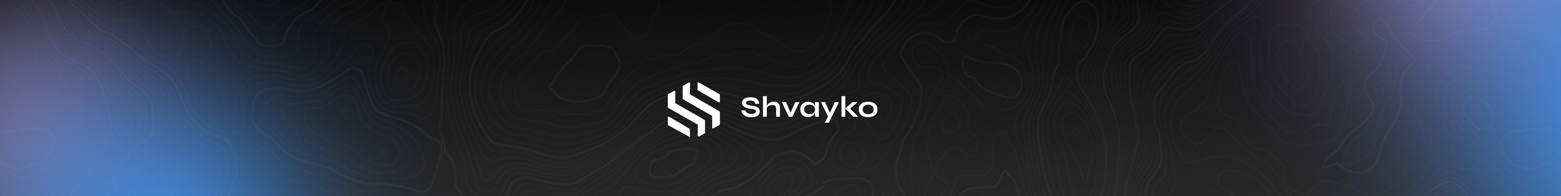 Pavel Shvayko's profile banner
