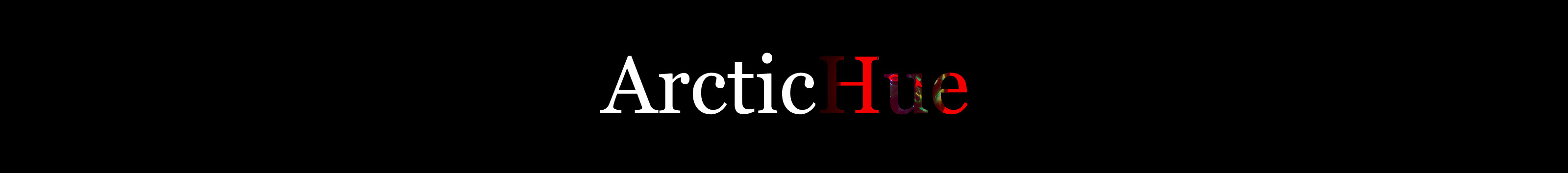 Arctic Hue's profile banner