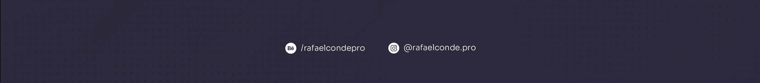 Banner de perfil de Rafael Conde