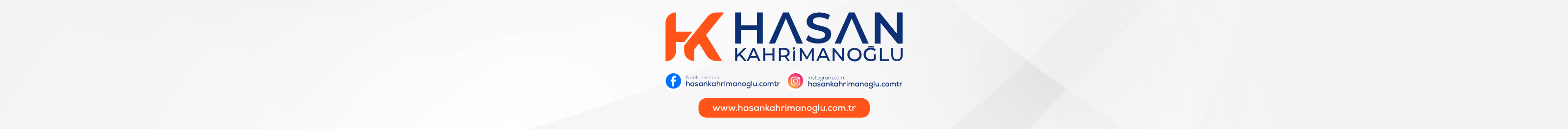 Hasan KAHRİMANOĞLU's profile banner