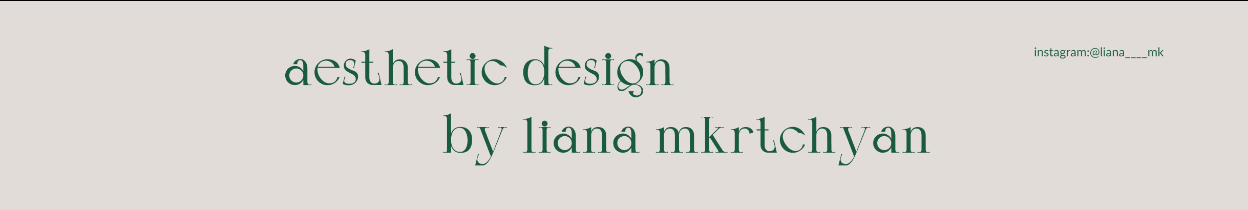 Liana Mkrtchyan's profile banner
