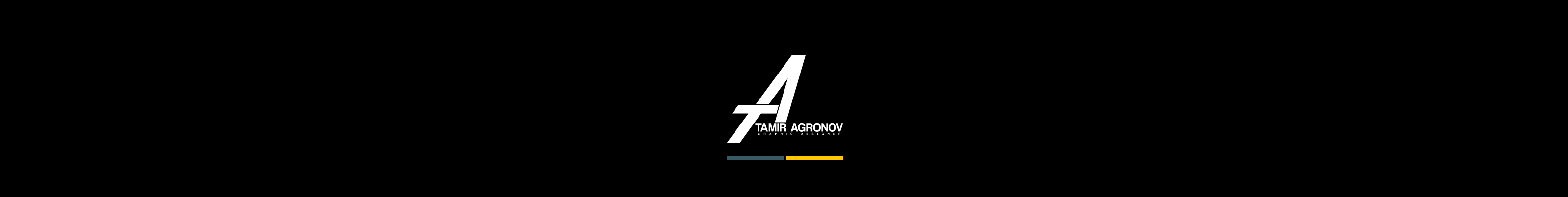 Banner profilu uživatele Tamir Designs
