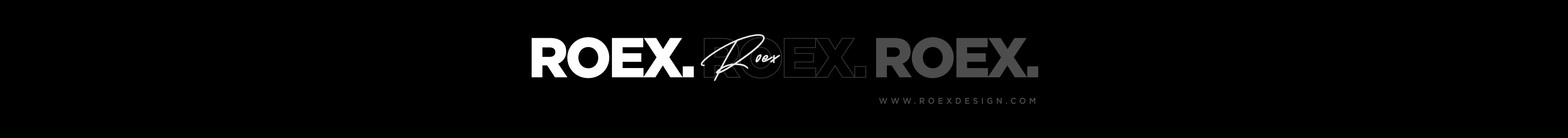 ROEX DESIGN's profile banner