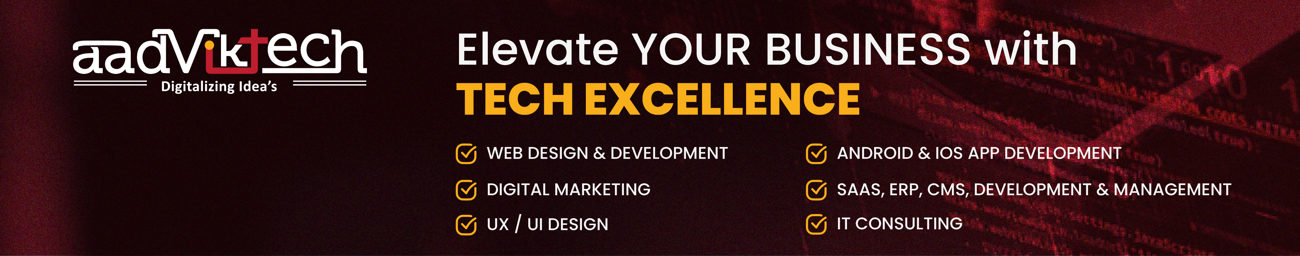 Aadvik Tech Services's profile banner
