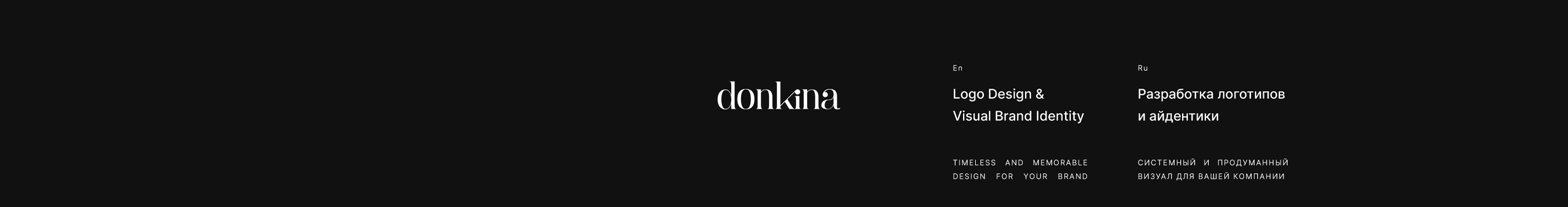 Banner del profilo di Olga Donkina