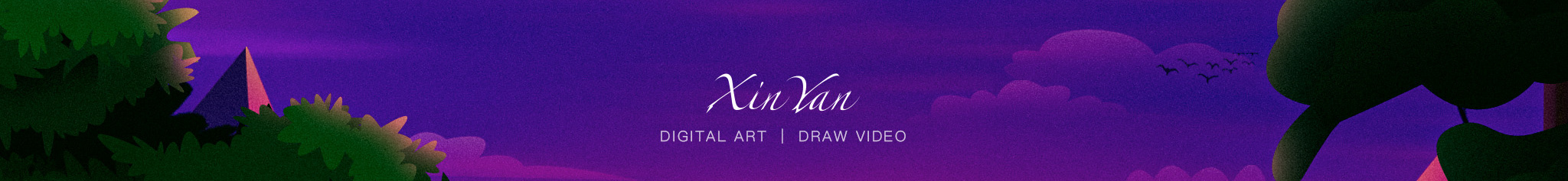 Xin Yan's profile banner