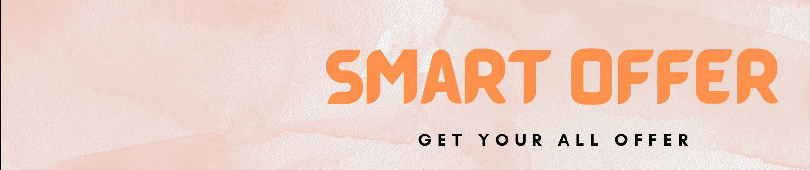 Smart Offer's profile banner