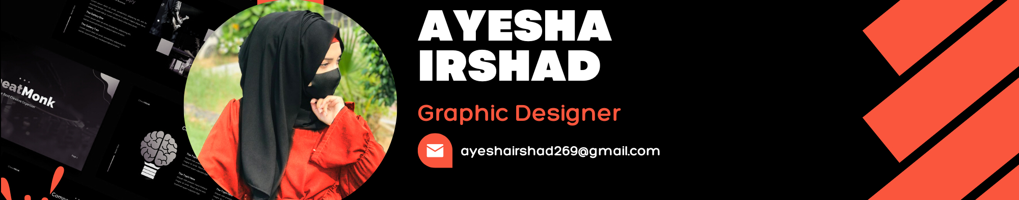 Ayesha Irshad's profile banner