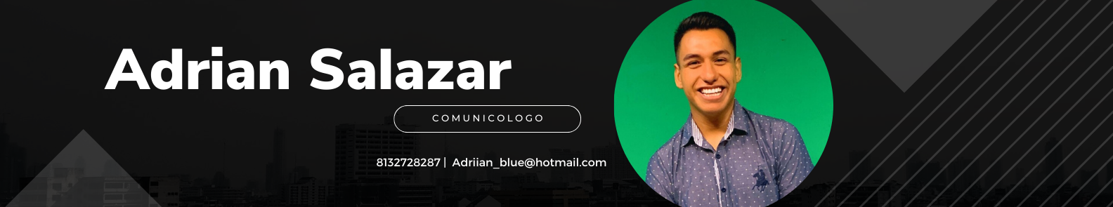 Adrian Salazar profil başlığı