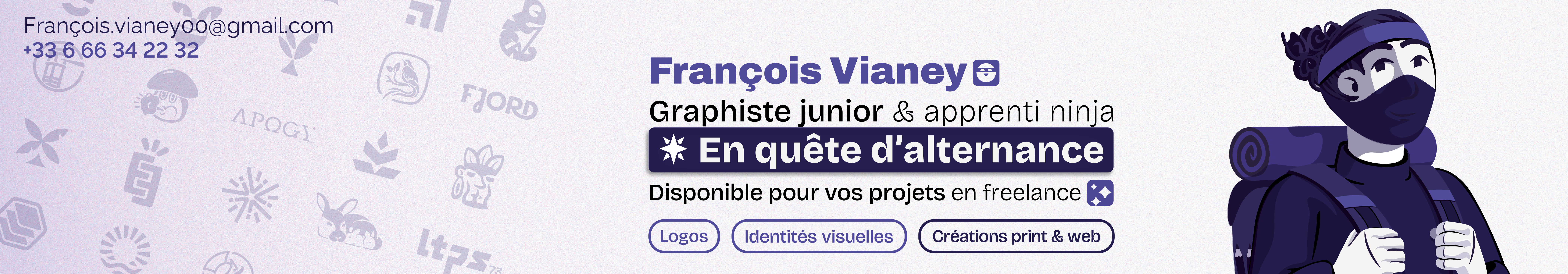 François Vianey's profile banner