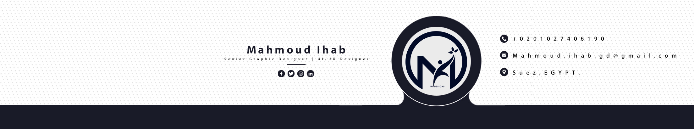 Mahmoud i's profile banner