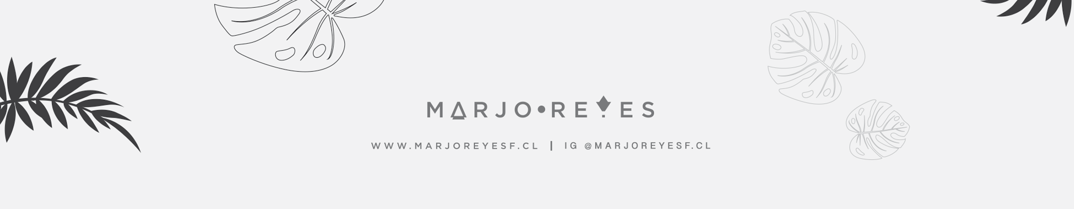 Marjo Reyes F.'s profile banner