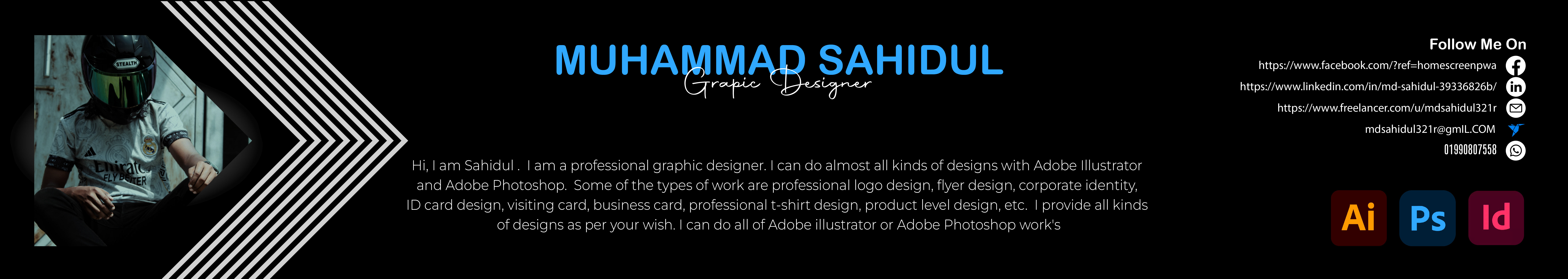 Banner de perfil de Muhammad Sahidul