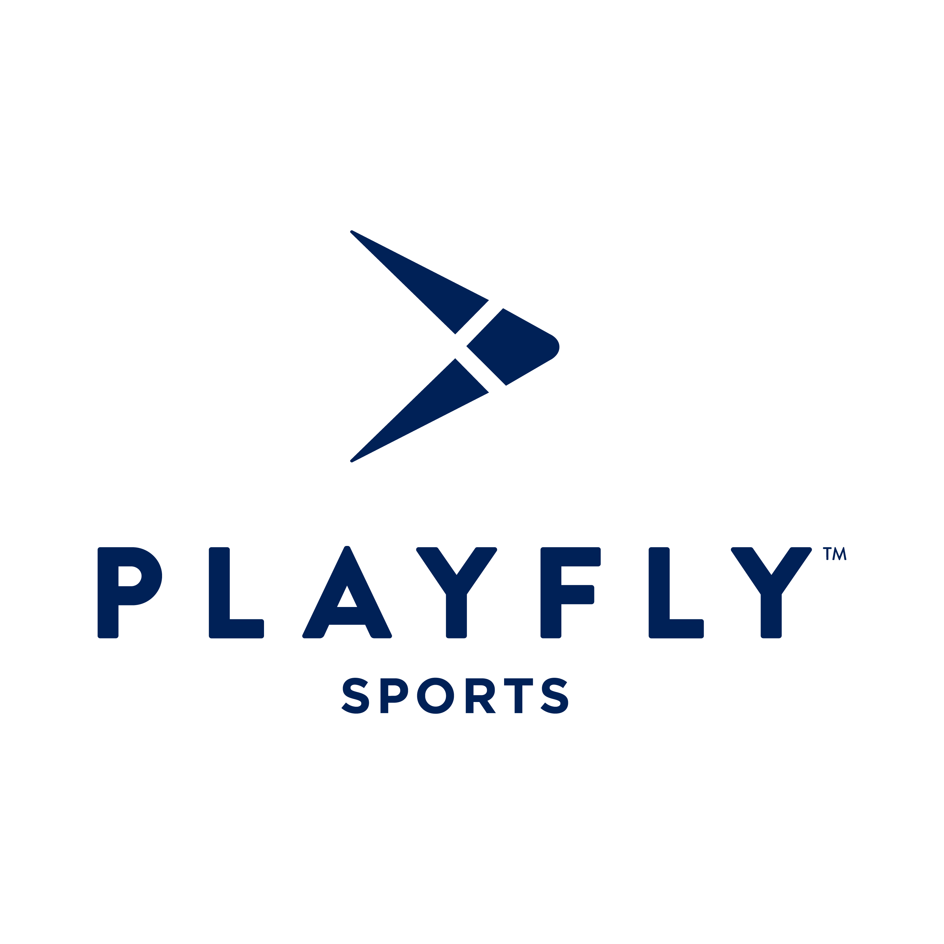 Logo of Playfly Sports