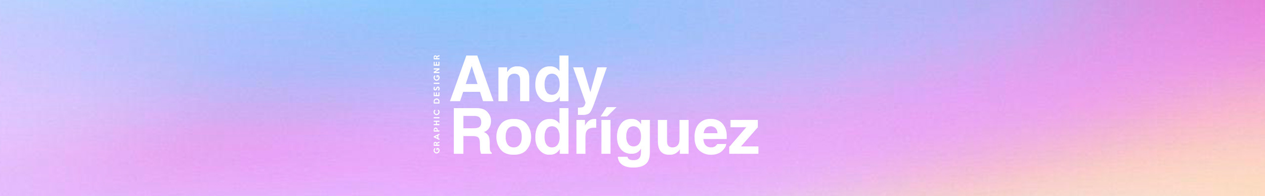 Bannière de profil de Andy Rodríguez