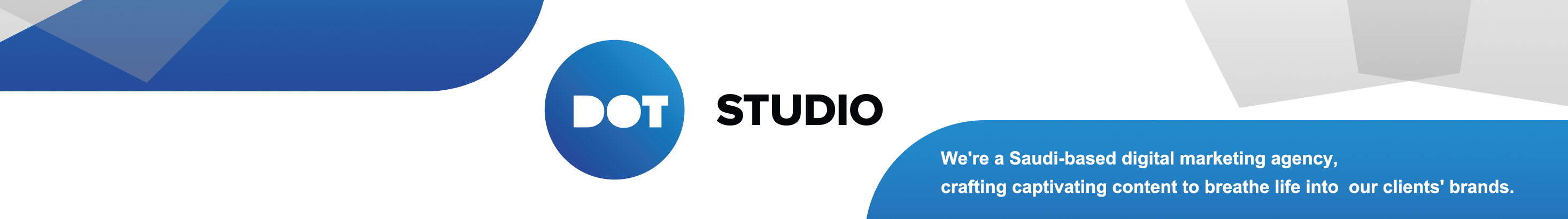 Dot Studio's profile banner