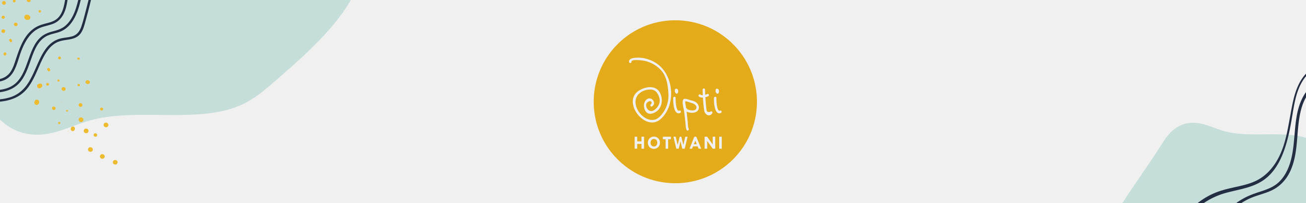 Dipti Hotwani's profile banner