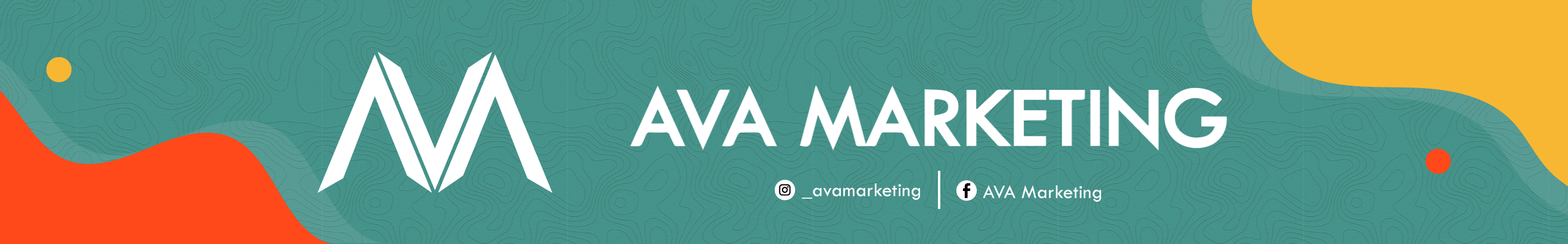 Banner de perfil de AVA Marketing