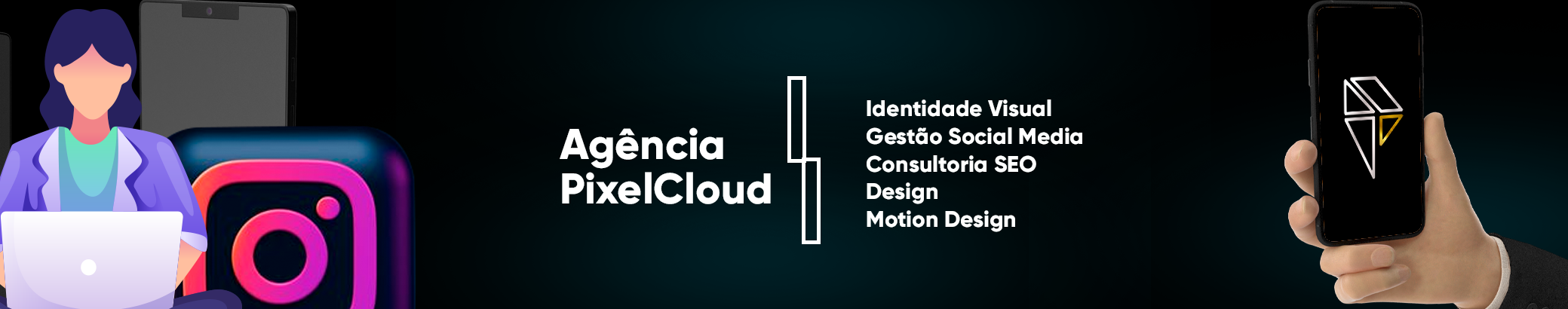 Pixel Cloud's profile banner