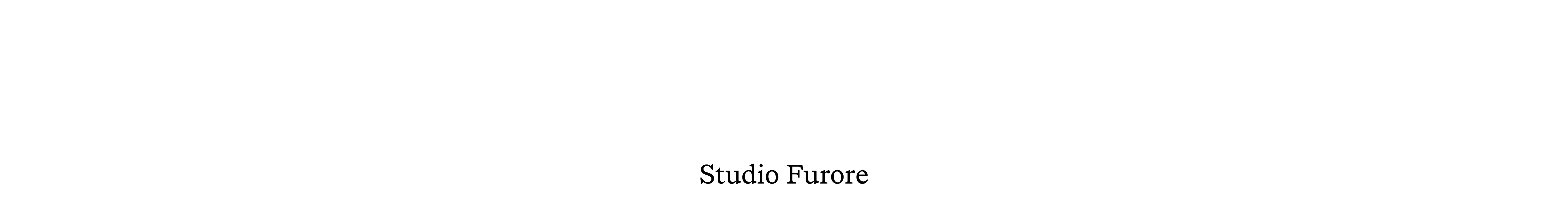 Profil-Banner von Studio Furore