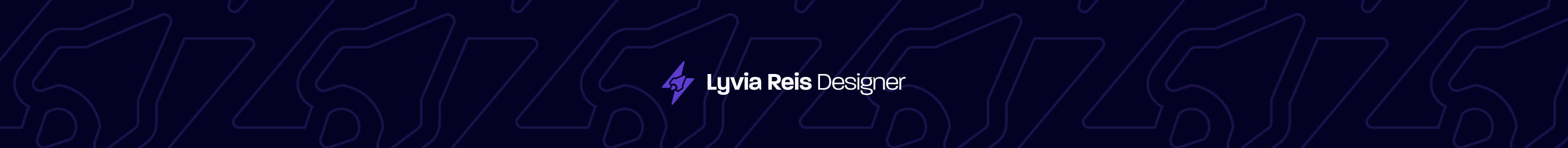 Lyvia Reis Designer's profile banner