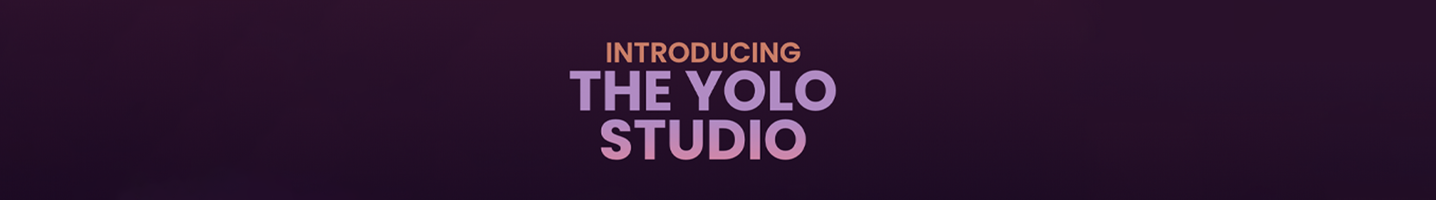 The Yolo Studio's profile banner