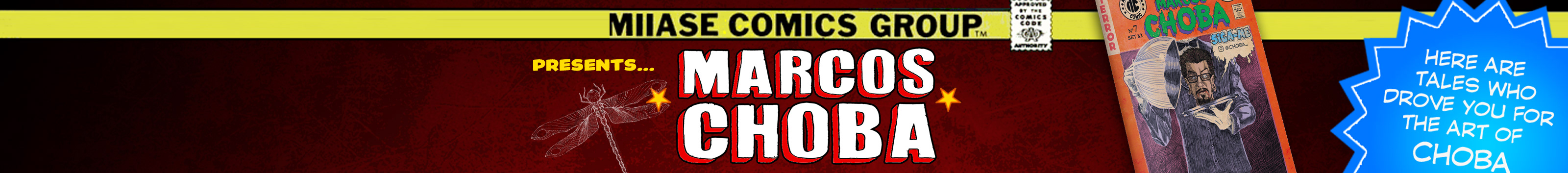 Marcos Choba's profile banner
