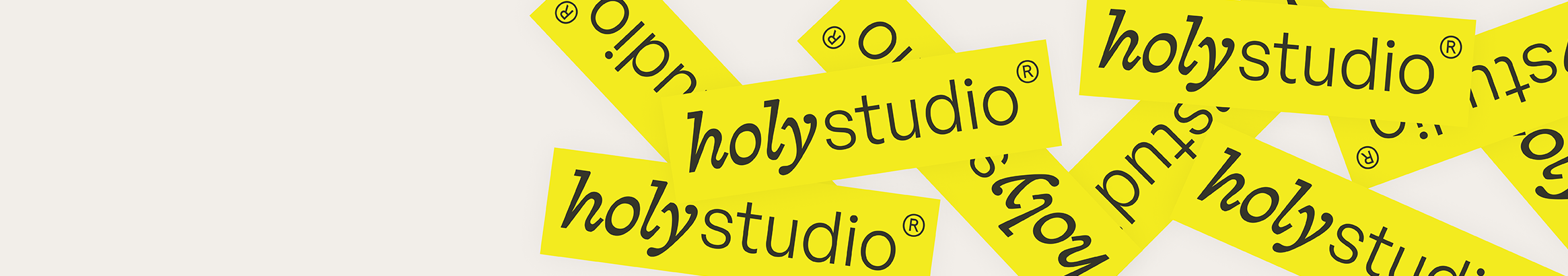 Banner del profilo di Holy Studio