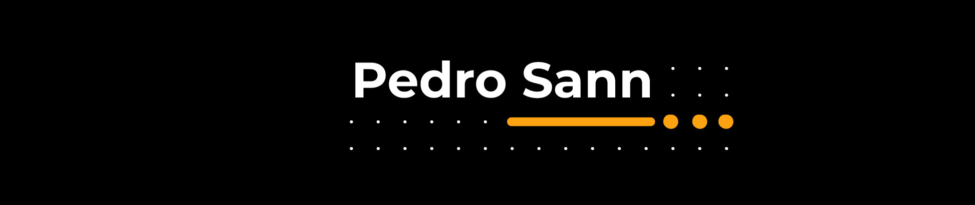 Banner de perfil de Pedro Sann