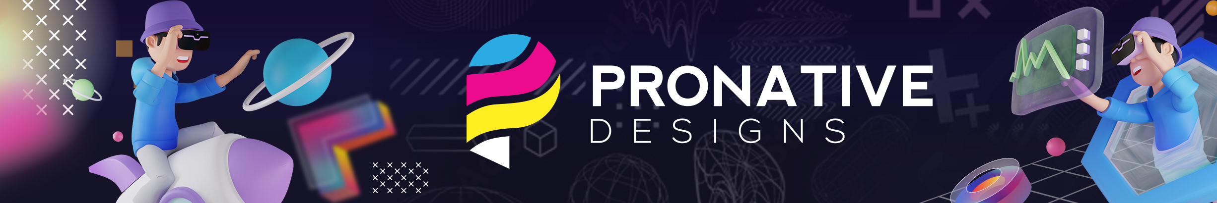Pronative Designs's profile banner