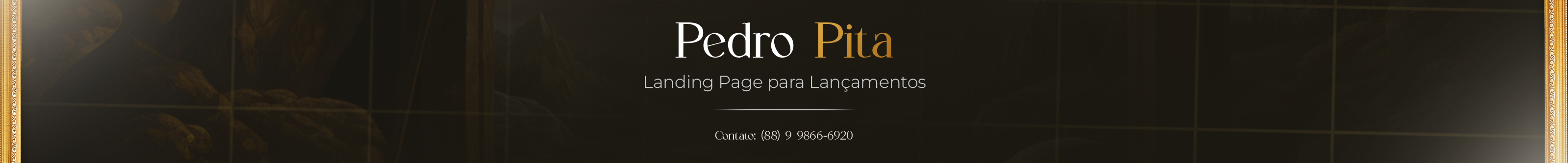 Pedro Pita's profile banner