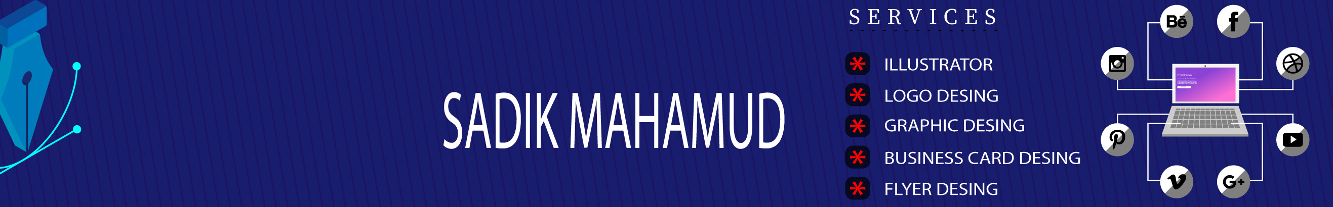 Sadik Mahamud's profile banner