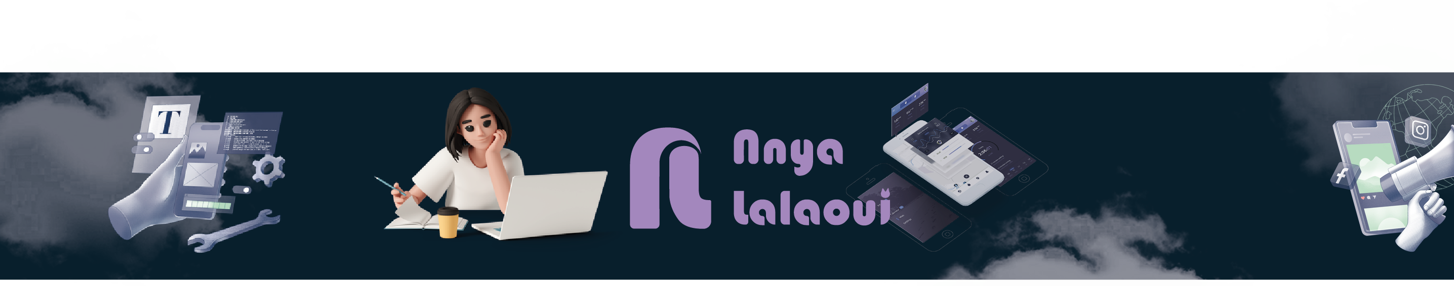Anya Lalaoui's profile banner