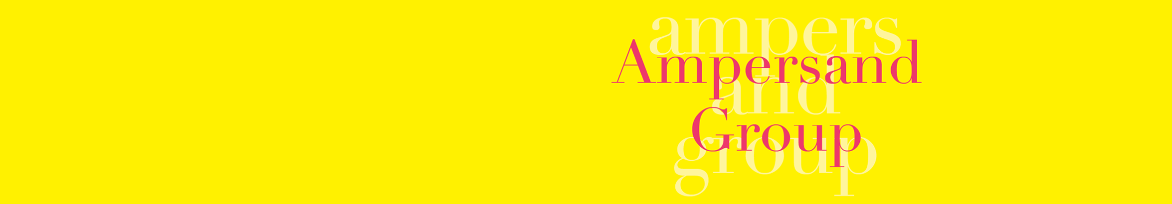 Ampersand Group's profile banner
