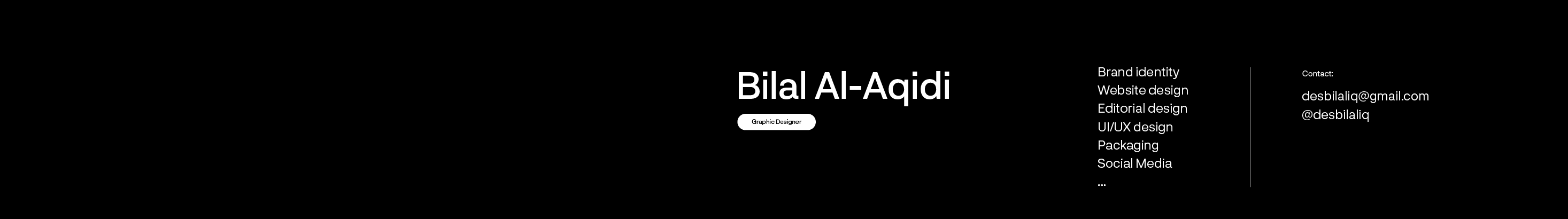 Bilal Al-Aqidi's profile banner