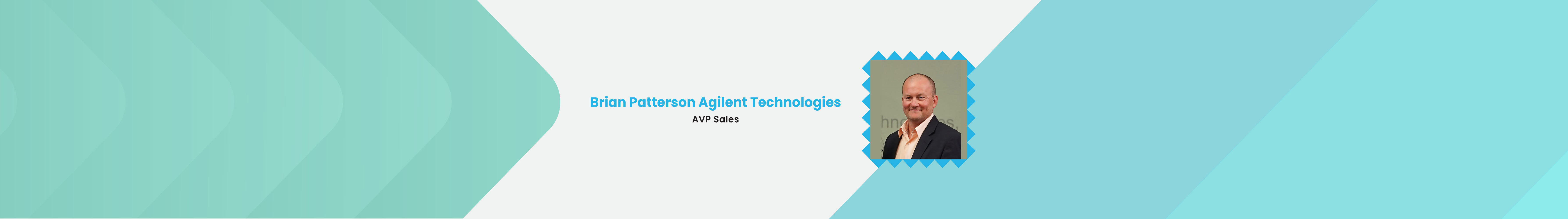 Brian Patterson Agilent Technologies's profile banner