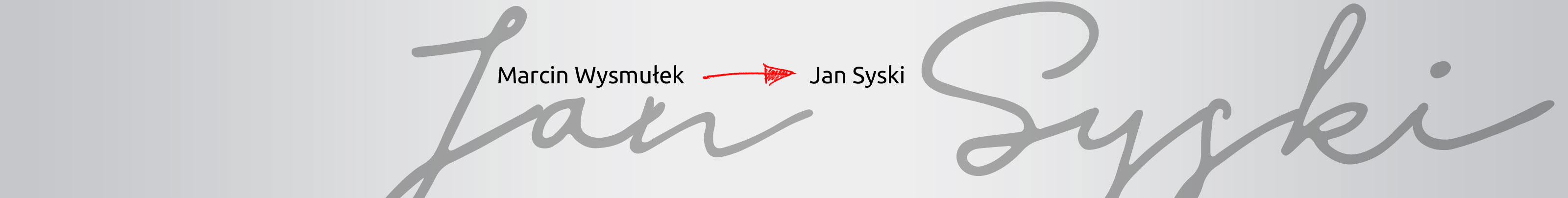 Jan Syski's profile banner