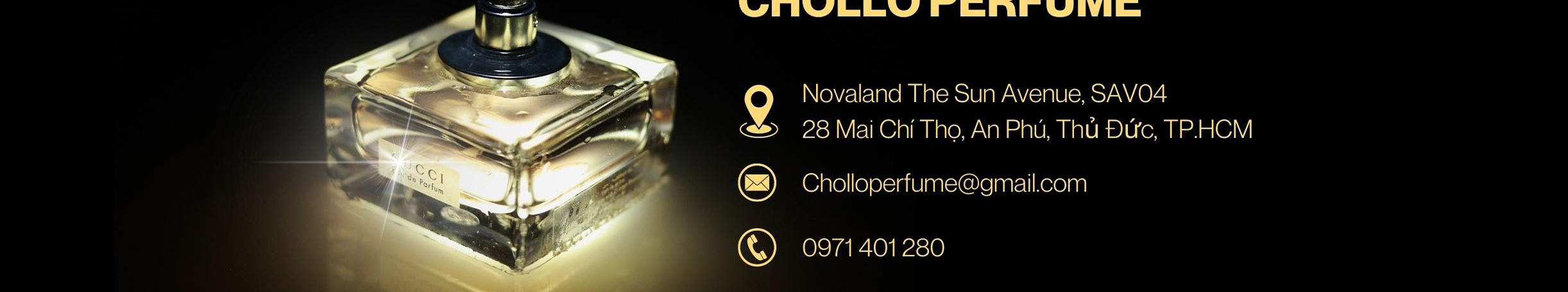 Chollo Perfume のプロファイルバナー