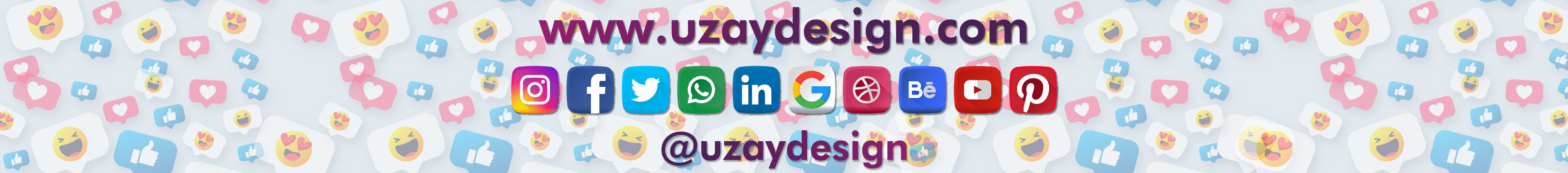 Uzay Design's profile banner