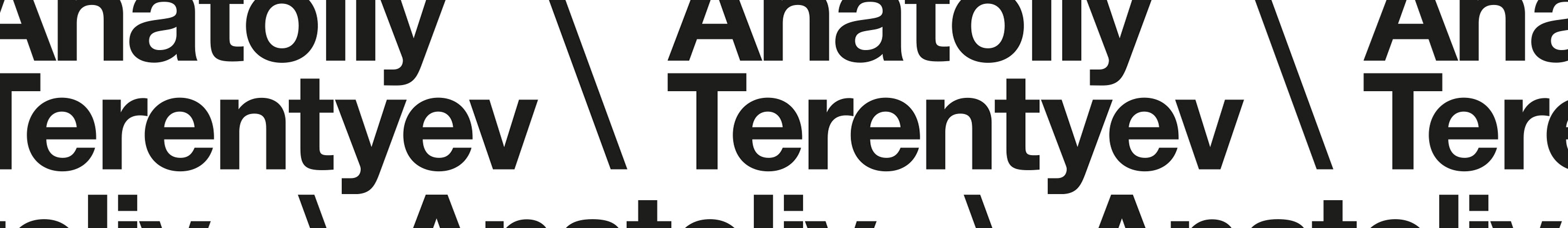 Anatoliy Terentyev's profile banner