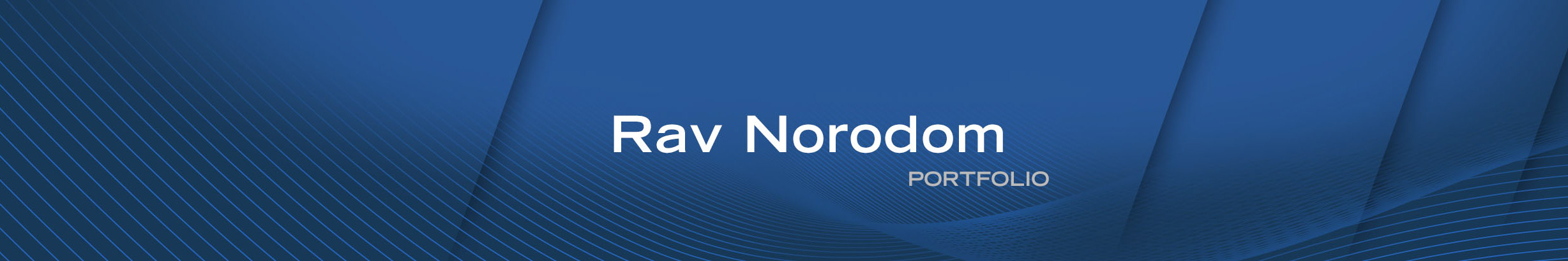 Rav Norodom 的個人檔案橫幅