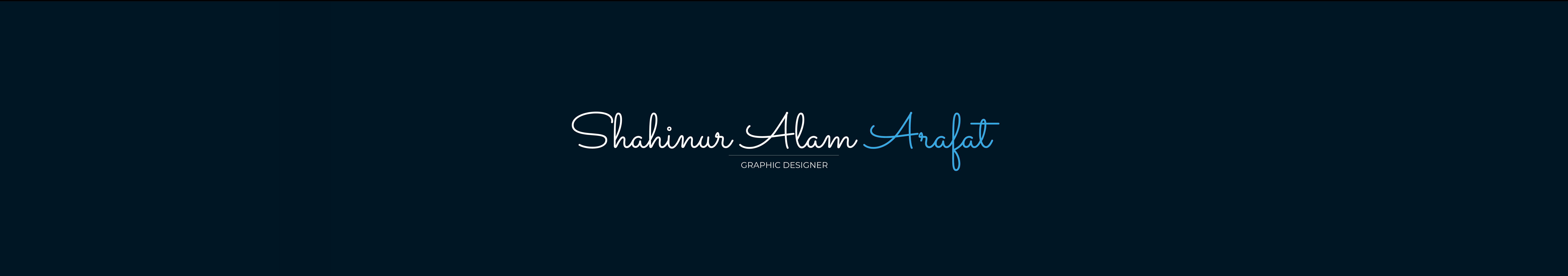 Баннер профиля Shahinur Alam Arafat
