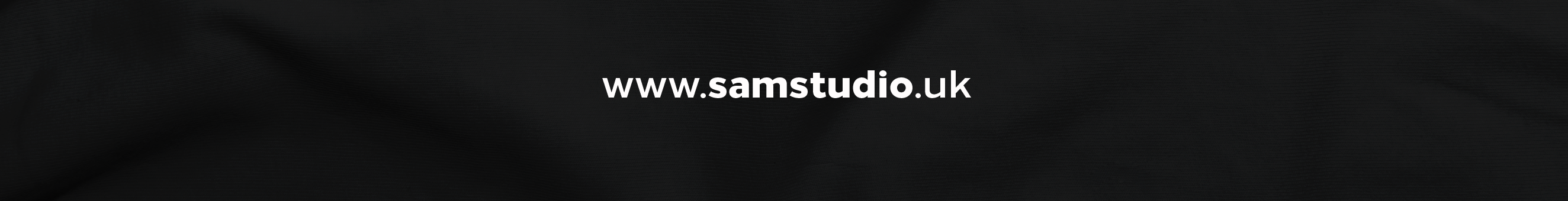 Баннер профиля Sam Studio