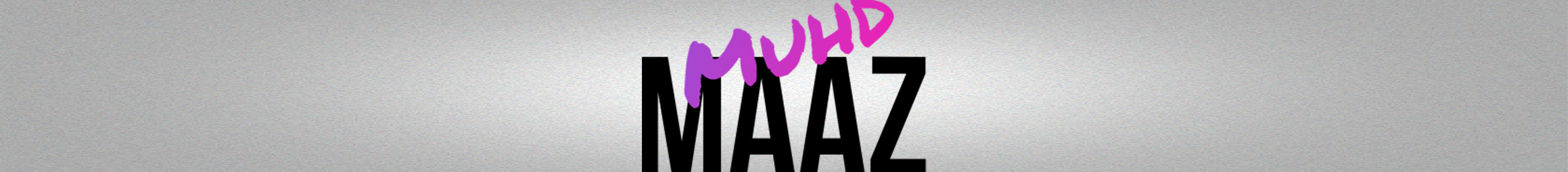 maaz muhammad's profile banner