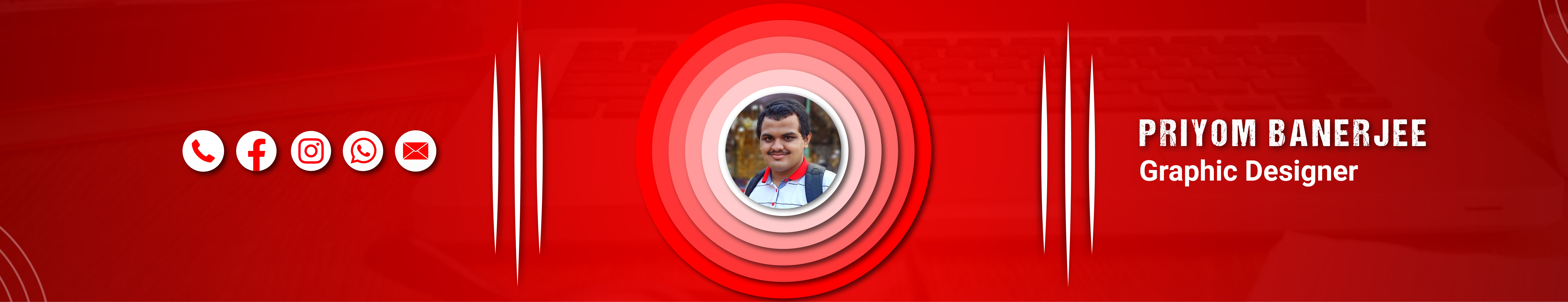 Priyom Banerjee's profile banner