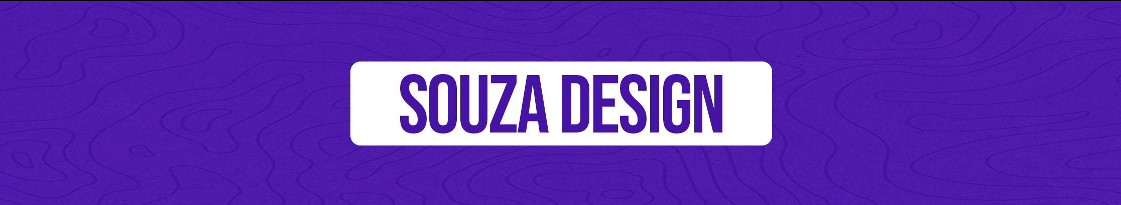 Banner del profilo di Souza Design