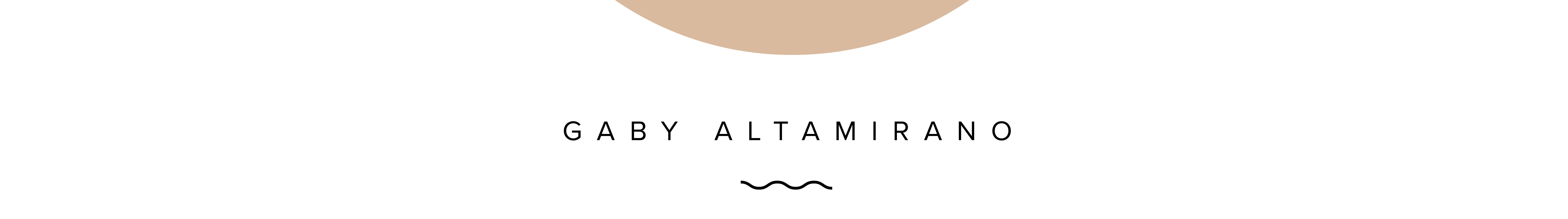 Gaby Altamirano's profile banner