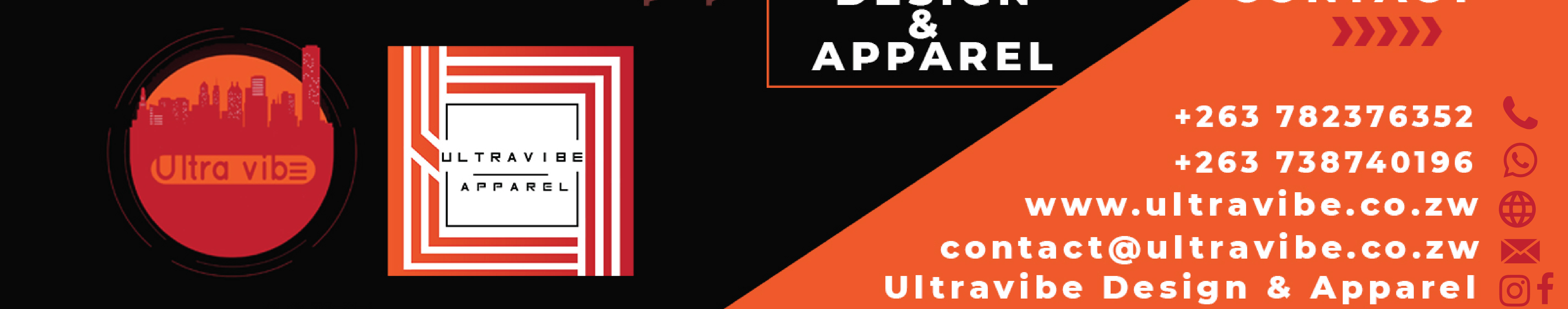 Ultravibe Design & Apparel's profile banner