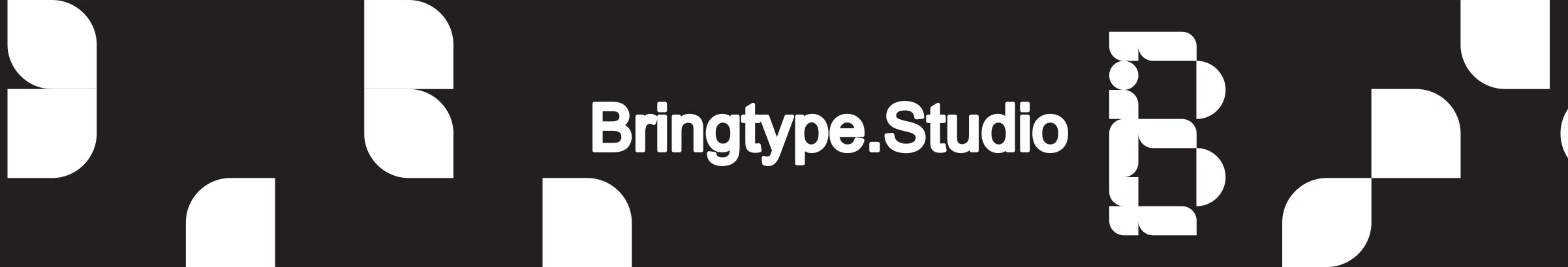 Bringtype Studio's profile banner