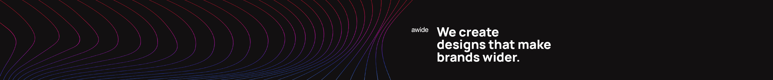 Awide Agency's profile banner